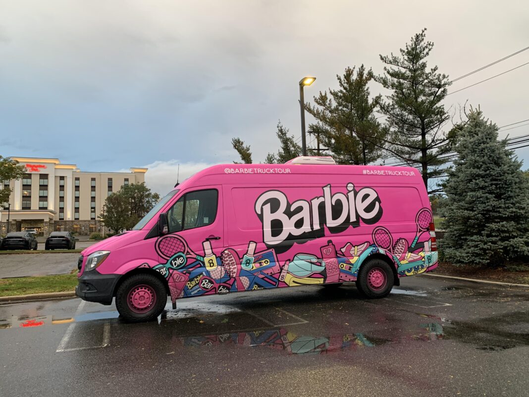 barbie vans