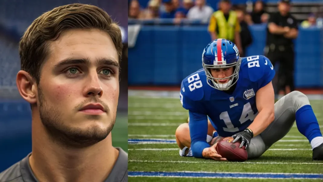 Daniel Jones Injury