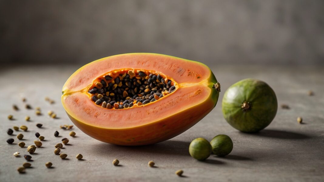 papaya seeds