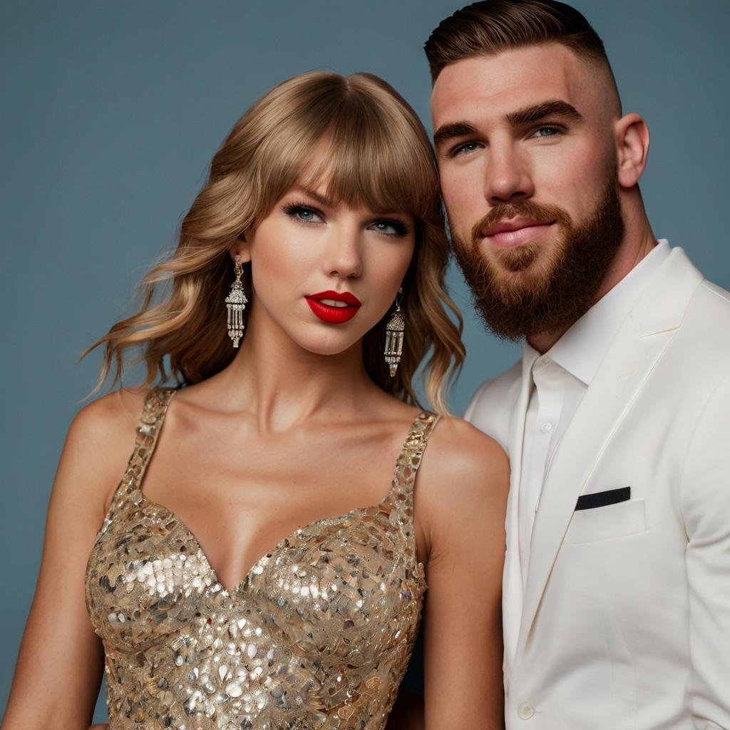 Travis Kelce and Taylor Swift