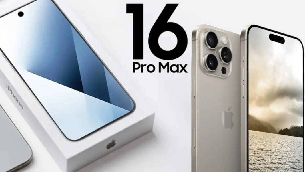 iPhone 16 Pro Max